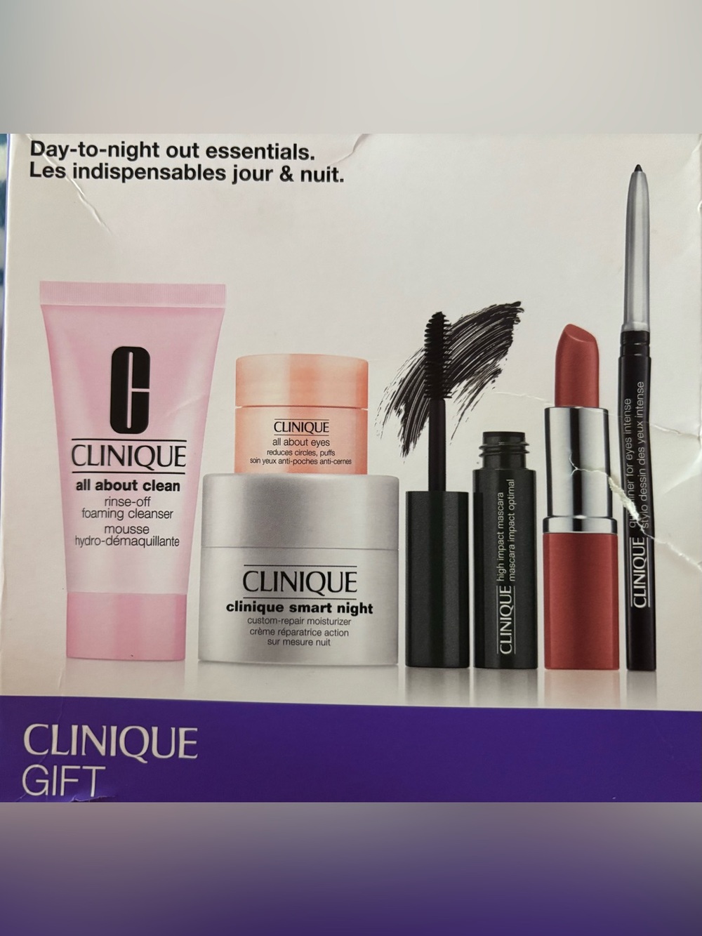 Clinique Makeup Gift Set New
